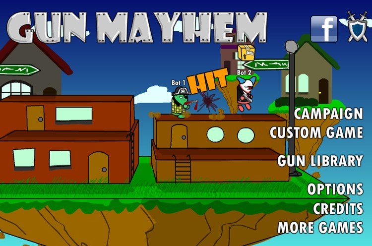 Gun mayhem